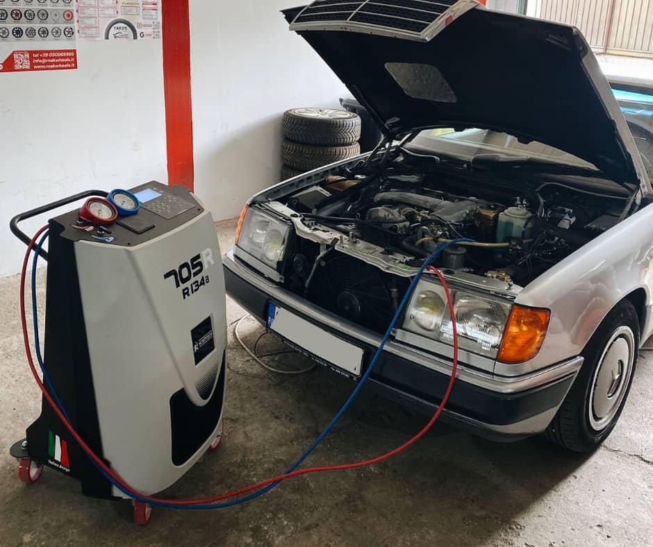 Incarcare aer conditionat vulcanizare alex best drive cisnadie