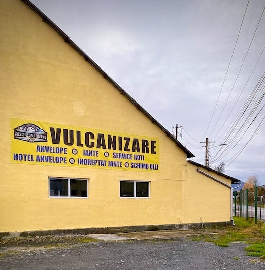 Exterior vulcanizare alex best drive cisnadie